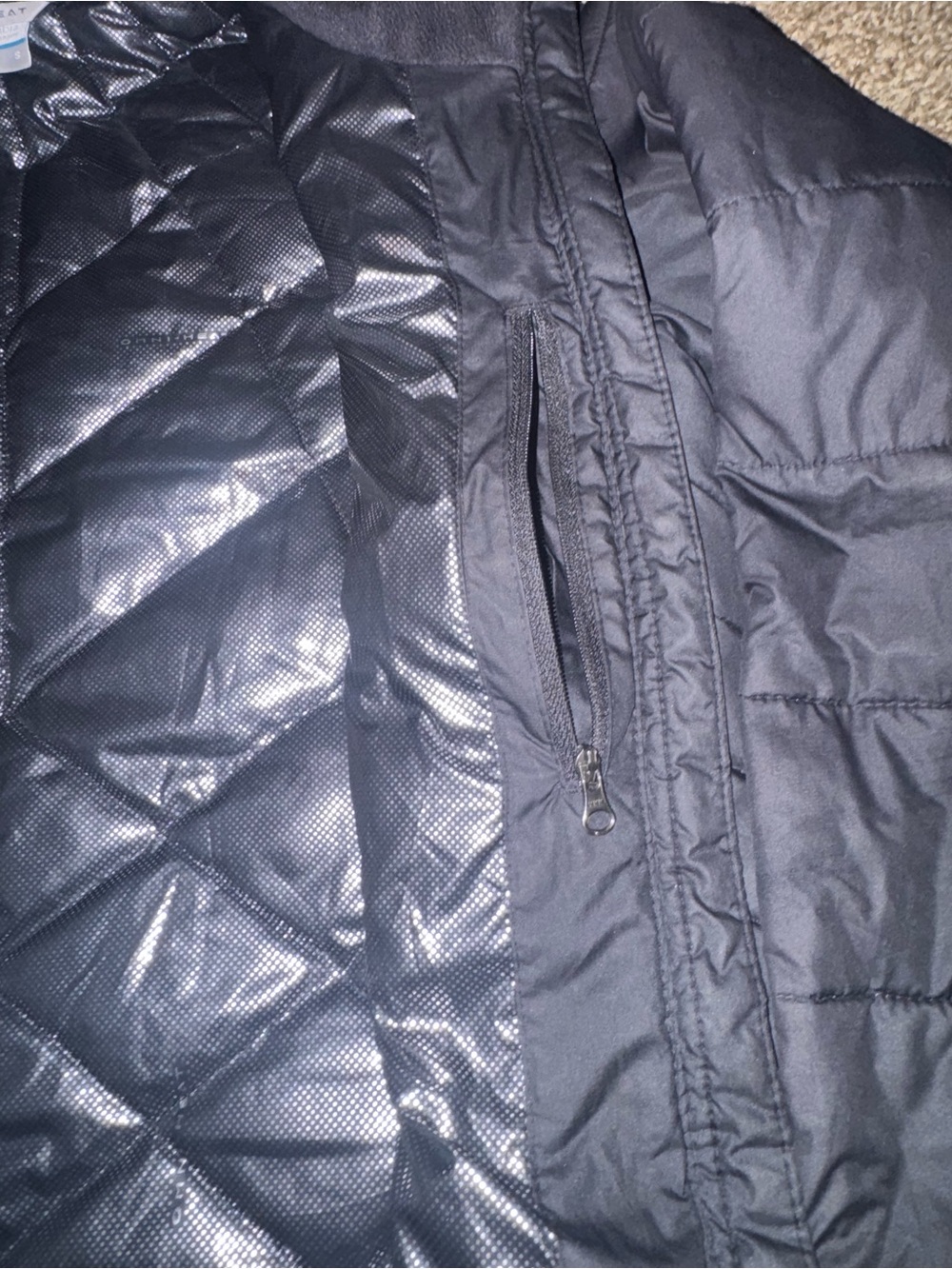 COLUMBIA Women's Heavenly Long Hooded Jacket - Picture 9 of 12